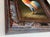 1950s Mid Century Rooster Oil Painting With Spanish Baroque Style Frame For Sale - Image 10 of 18