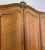 Wood Vintage French Louis XVI Style Carved Oak 4-Door Wardrobe For Sale - Image 7 of 14