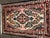 Traditional 1990s Handwoven Persian Hamedan Area Rug 1'7" X 2'4" For Sale - Image 3 of 4