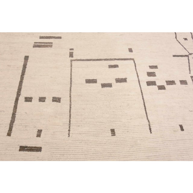 Textile Nazmiyal Collection Oversized Tribal Modern Rug For Sale - Image 7 of 8