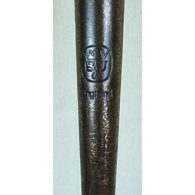 Traditional Edwardian Period English Garden Fork For Sale - Image 3 of 6