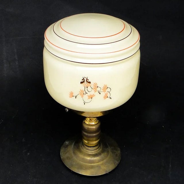 Pop-Art Style Pendant Lamp, Poland, 1950s For Sale - Image 9 of 13