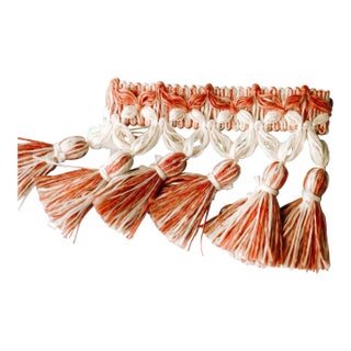 Evening in Byzantium 3.5" Tassel Trim Southampton Pink For Sale