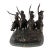 Late 20th Century After Frederic Remington Large Bronze Statue Coming Thru the Rye, on Marble Base For Sale
