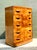 Vintage Deco Burl Wood Stall Chest of Drawers For Sale In West Palm - Image 6 of 12