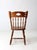 Wood Antique Richardson Brothers Colonial Revival Side Chair For Sale - Image 7 of 13