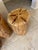 Set of Three Solid Wood Stump Side Tables For Sale - Image 9 of 12