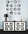 Mid-Century Modern James Mont for Kittinger Black and White Greek Key Credenza For Sale - Image 3 of 8