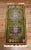 Mid 20th Century Peculiar Green Vintage Turkish Rug, 1'11'' X 4'3'' For Sale - Image 5 of 6