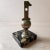 Black 1962 Golf Trophy on Black Marbled Stone Base Hole in One For Sale - Image 8 of 14