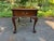 Late 20th Century Late 20th Century Hekman Chippendale Style Ball & Claw Feet Mahogany Burled Top Side Table For Sale - Image 5 of 11