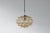 Gold The Bubble Pendant Lamp by Helena Tynell for Limburg, 1960s For Sale - Image 8 of 8