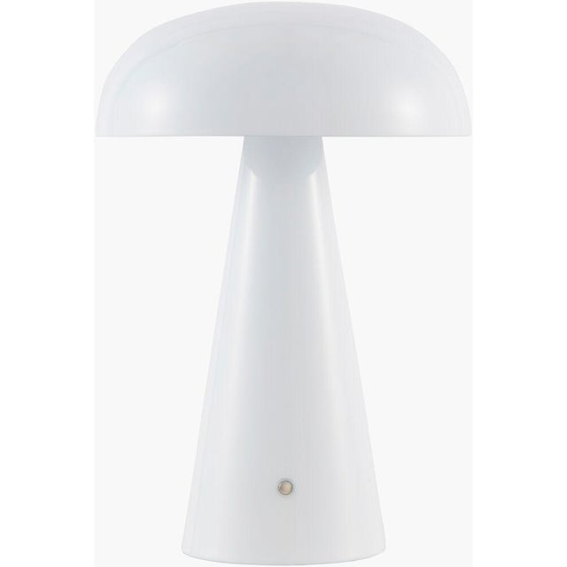 Contemporary Umbra Accent Table Lamp White For Sale - Image 3 of 3