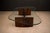Joaquim Tenreiro Rosewood & Crystal Coffee Table — Organic Form, Brazil, 1960s For Sale - Image 10 of 18