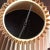 1960s Blended Stripe Knife Pleated Lamp Shade For Sale In Baltimore - Image 6 of 12