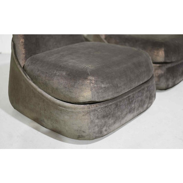 Contemporary Hosu Convertible Lounge Chair for Modern Work Coalesse by Steelcase - A Pair For Sale - Image 9 of 15