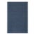 Driftwood Handmade Rug Navy Blue 6x9 For Sale
