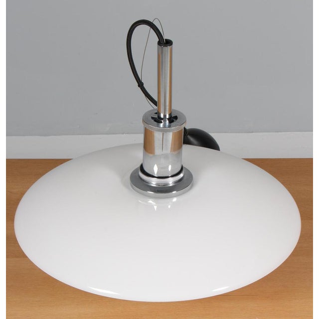 Louis Poulsen Opal Glass Pendant Light by Poul Henningsen for Louis Poulsen, 2000s For Sale - Image 4 of 9