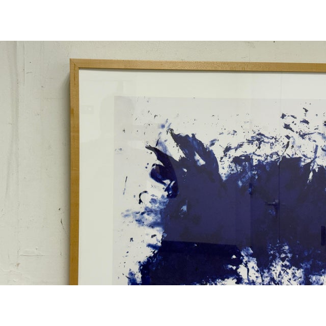 Yves Klein for Room & Board Serigraph Print, Framed For Sale In San Francisco - Image 6 of 12