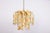 Large Murano Glass Tubes Flush Mount Light from Kaiser, Germany, 1960s For Sale - Image 3 of 17