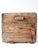 Wood Antique Philadelphia Wood Crate With Leather Handle For Sale - Image 7 of 13