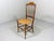 Mid-Century Modern Wooden Chiavari Chair with Caned Seat, 1960s For Sale - Image 3 of 12