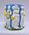 Early 20th C. Italian Majolica Planter in the Manner of Della Robbia For Sale In Philadelphia - Image 6 of 11