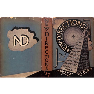 "New Directions in Prose & Poetry" 1937 Laughlin, James IV [Editor] For Sale