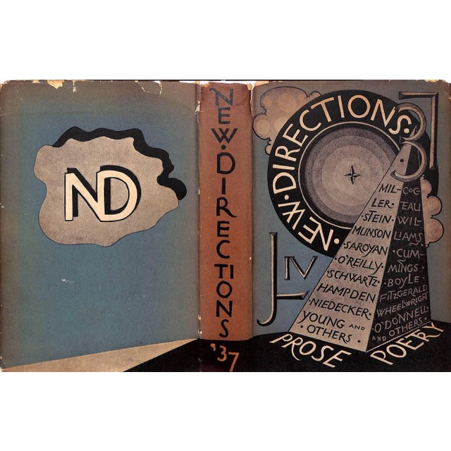 "New Directions in Prose & Poetry" 1937 Laughlin, James IV [Editor] For Sale