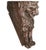 Relief Carved Wood Ornament in the Form of a Winged Lion For Sale - Image 11 of 12