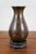 Mid 20th Century Chinese Silver Wire Inlaid Bronze Cloisonné Bud Vase & Wood Stand For Sale - Image 4 of 10