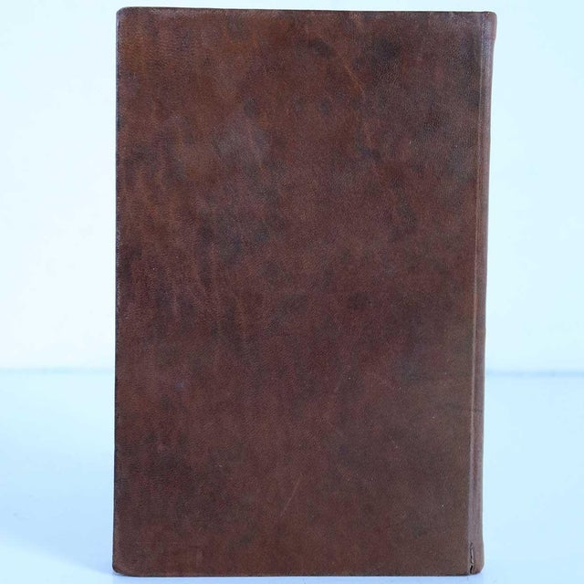 First Edition Leather Book: A History of Gold Snuff Boxes by Richard & Martin Norton For Sale - Image 4 of 14