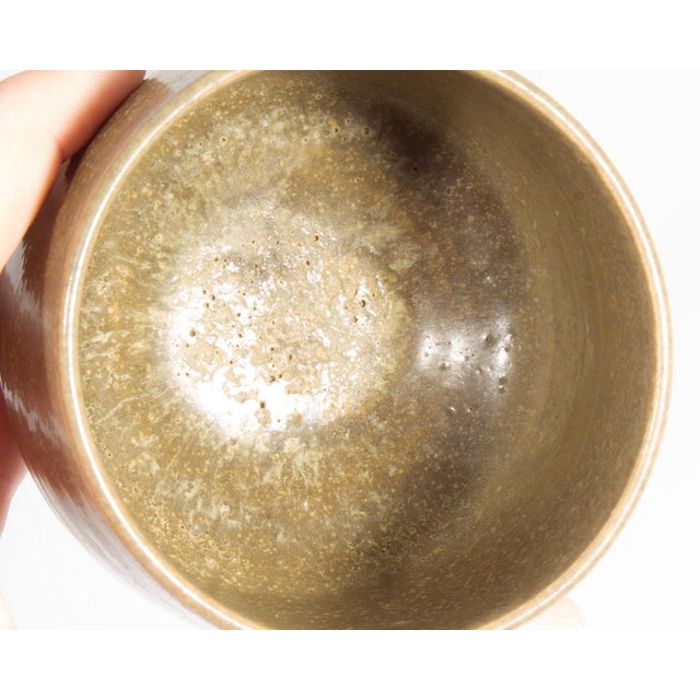 Ceramic Laura Andreson 1954 Studio Pottery Cup For Sale - Image 7 of 7