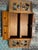 Rustic 1960s Sears, Roebuck & Co. Vintage Wooden Spice Rack/Hanging Shelf/Apothecary Cabinet For Sale - Image 3 of 6
