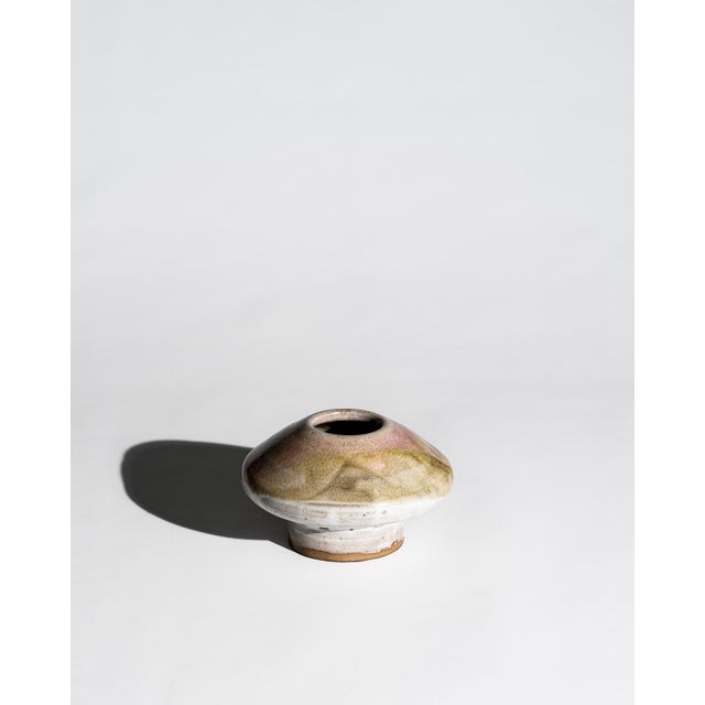 Organic Drip Glaze Ceramic Vases by Barbara Stehr, Germany, 1980s, Set of 3 For Sale - Image 11 of 18