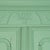 Antique French Soft Green Marriage Armoire For Sale - Image 5 of 11