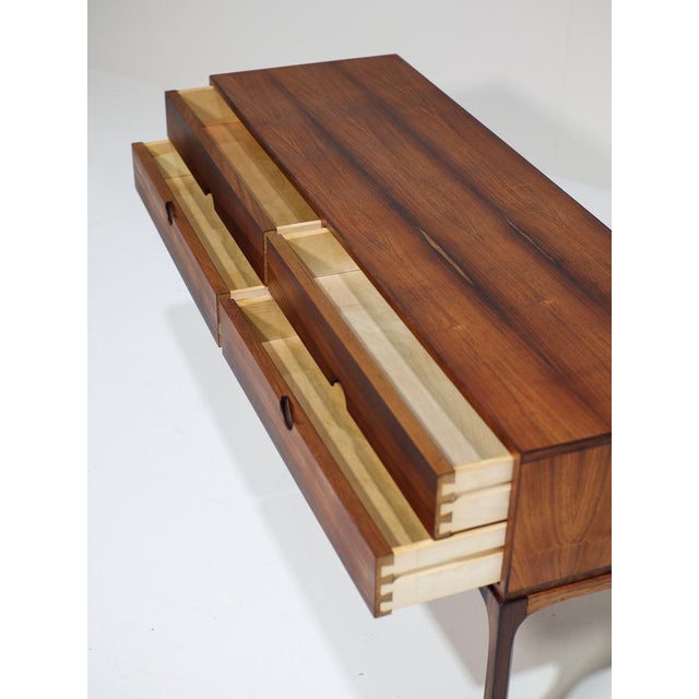 1960s Vintage 394 Chest of Drawers by Kai Kristiansen for Aksel Kjersgaard, 1960s For Sale - Image 5 of 18