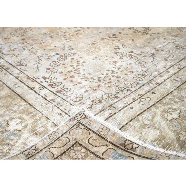 1960s Persian Kerman Rug For Sale - Image 4 of 6