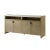 a minimalist four-door sideboard with peaceful symmetry in figured cathedral ash in our light Dune finish, with metal...