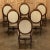Set of Six 19th Century French Louis XVI Carved Dining Chairs With Original Needlepoint For Sale - Image 4 of 13