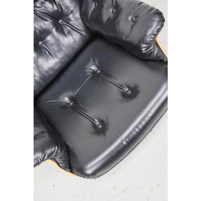 Vintage Swivel Lounge Chair by Martin Stoll for Giroflex, Germany, 1960s For Sale - Image 14 of 17