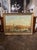 Very fine antique painting of a busy Venetian harbor. Featuring beautiful architecture, boats, and figures. A wonderful...