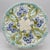 Shabby Chic Majolica Reticulated Violet Plates by Villeroy and Boch - Pair For Sale - Image 3 of 10
