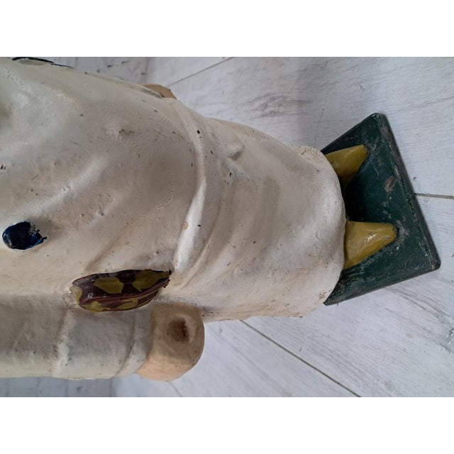 Vintage Cast Iron Butchers Pig Advertising Prop, 1930 For Sale - Image 18 of 18