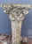 50s Classical Column Pedestal Concrete Stone Architectural Salvage Bird Bath Stand Vintage For Sale - Image 14 of 18