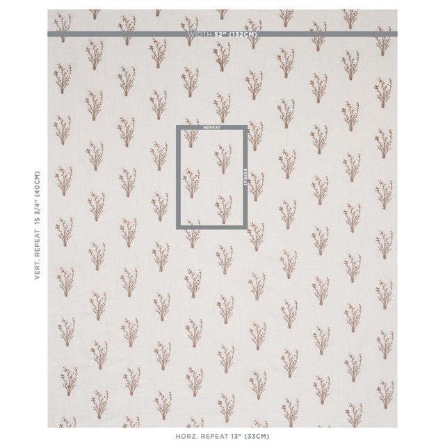 Three different stitches combine in Stora Embroidery, including tiny hand-tied French knots which form the head of every...