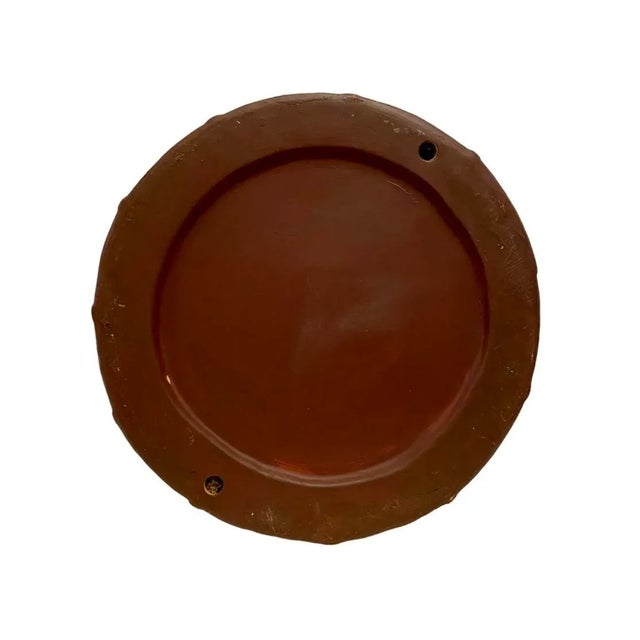 Vintage Terracotta Chinese Man Figural Sculpture Large Birdhouse Oriental Decor For Sale In Atlanta - Image 6 of 6