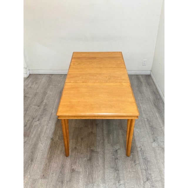 Mid-Century Modern Mid Century Modern Dining Table For Sale - Image 3 of 9