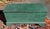 American 19th Century American New England Pine Blanket Chest in Old Green Paint For Sale - Image 3 of 18