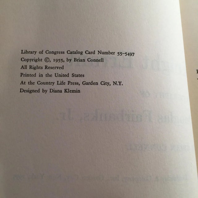 Knight Errant Douglas Fairbanks, Jr. Bio 1955 For Sale - Image 5 of 9